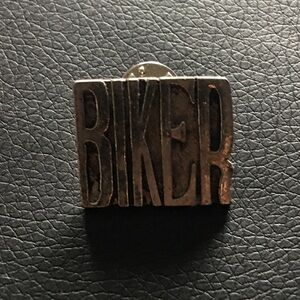 BIKER PIN -